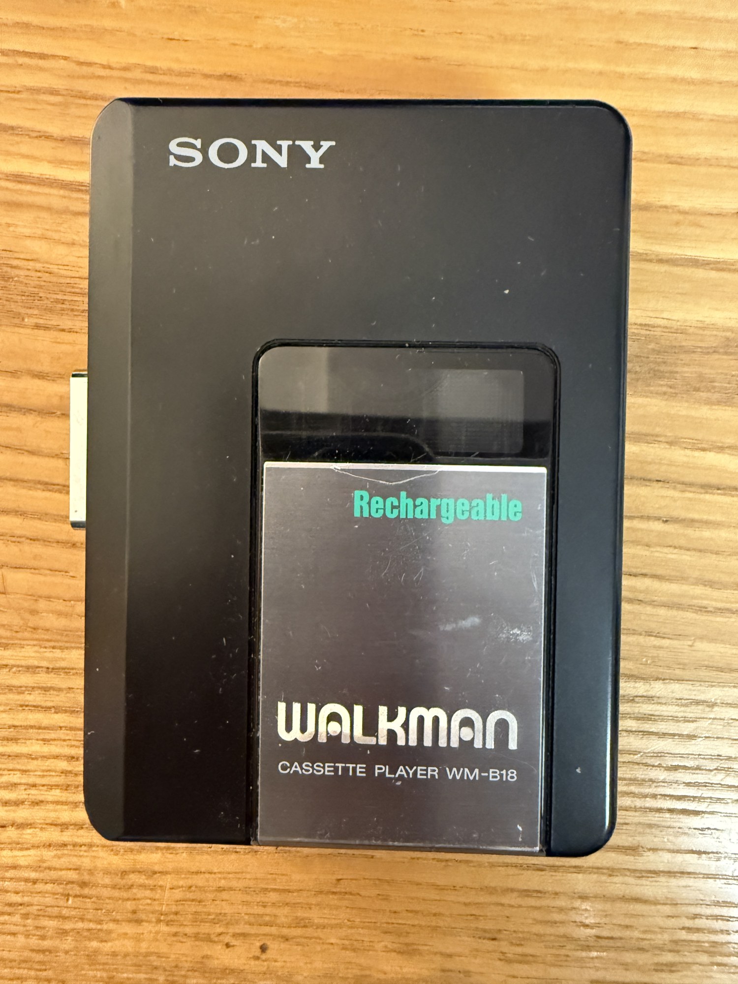 Sony Walkman WM B18
